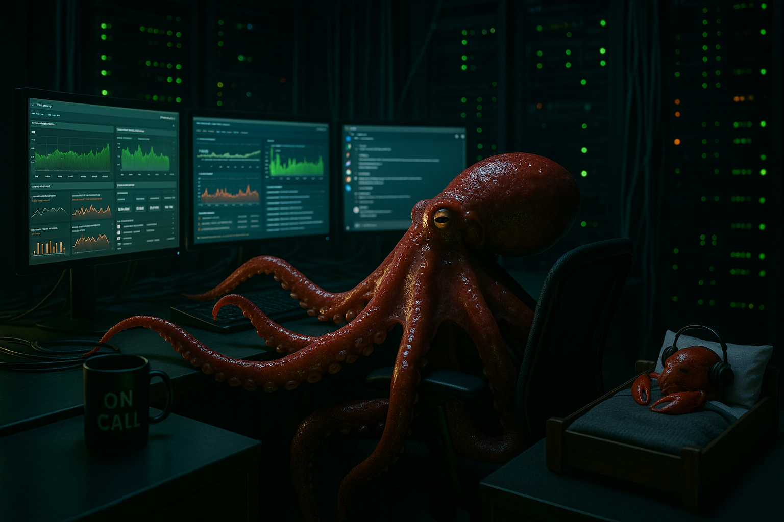 One OpenClaw Instance. Four Monitoring Channels. Zero 3 AM Phone Calls in Six Weeks.