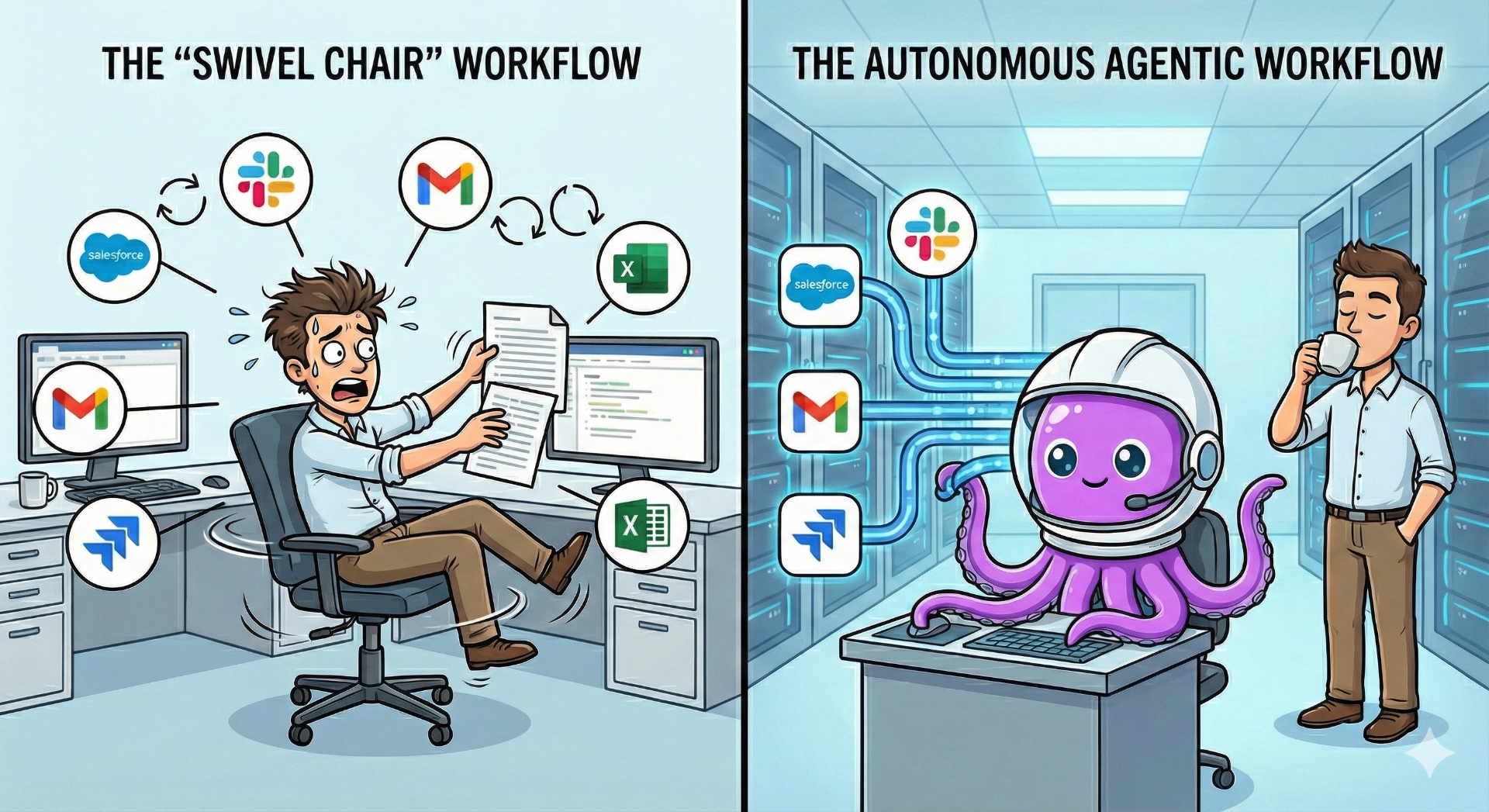 Beyond Chat: Why the Future of Business Operations is Autonomous