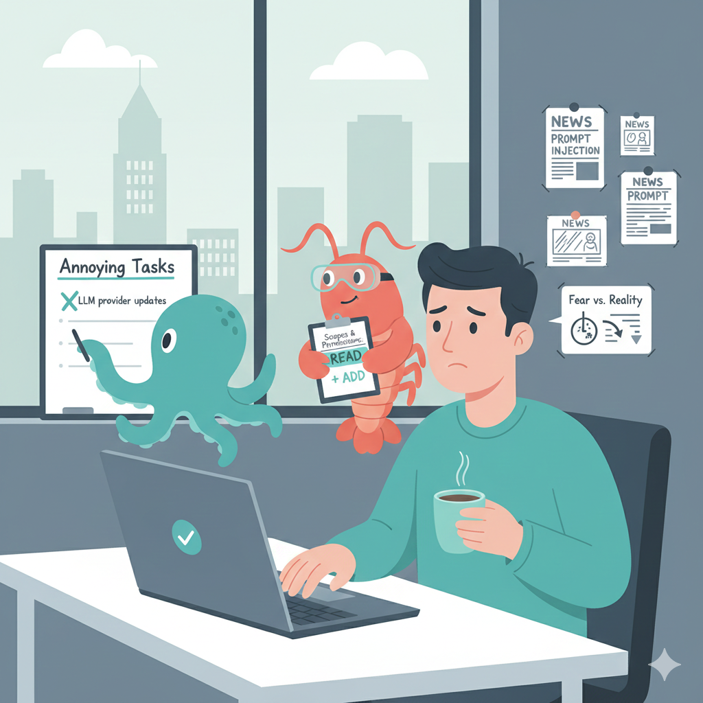 The First Agent Task I Trusted (and Why You Can Too)