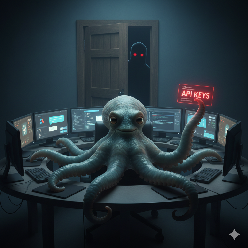 Open-Source Agents Are Finally Doing Real Work. The Blast Radius Just Got Real.